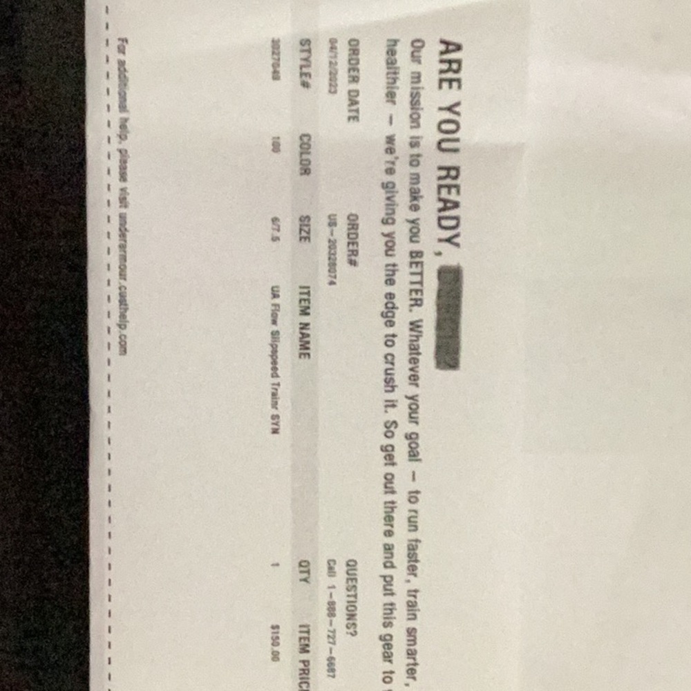 Under Armour Flow Slipspeed Trainer - image 5